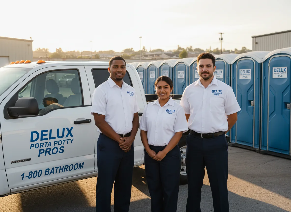 Long-Term Portable Toilet Rental company in Maurice, LA